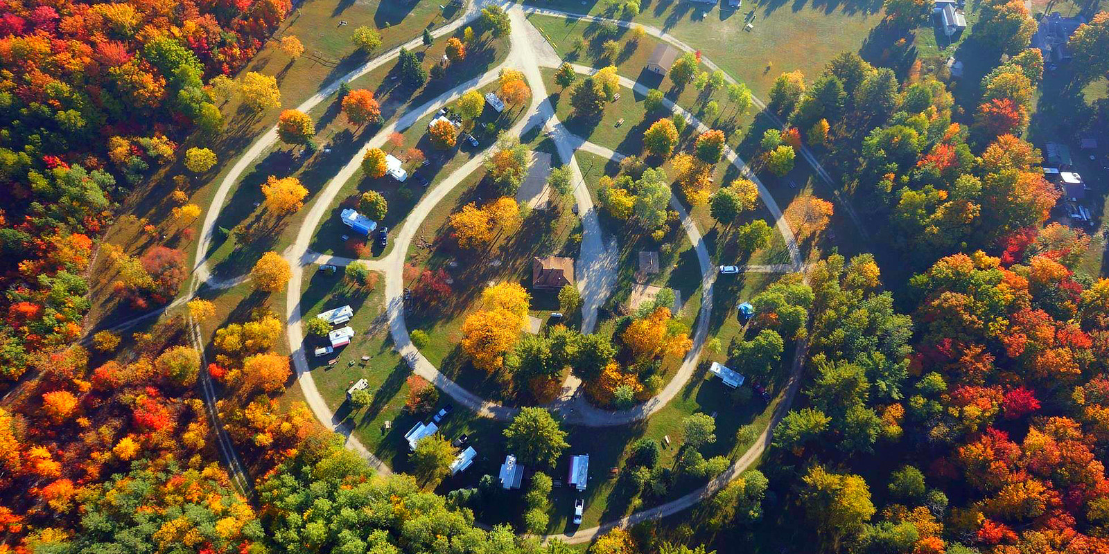 Kritters Campground - Newberry, Michigan - glamping.directory