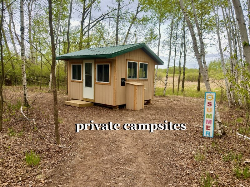 Nature Retreats MN - Grasston, Minnesota - glamping.directory