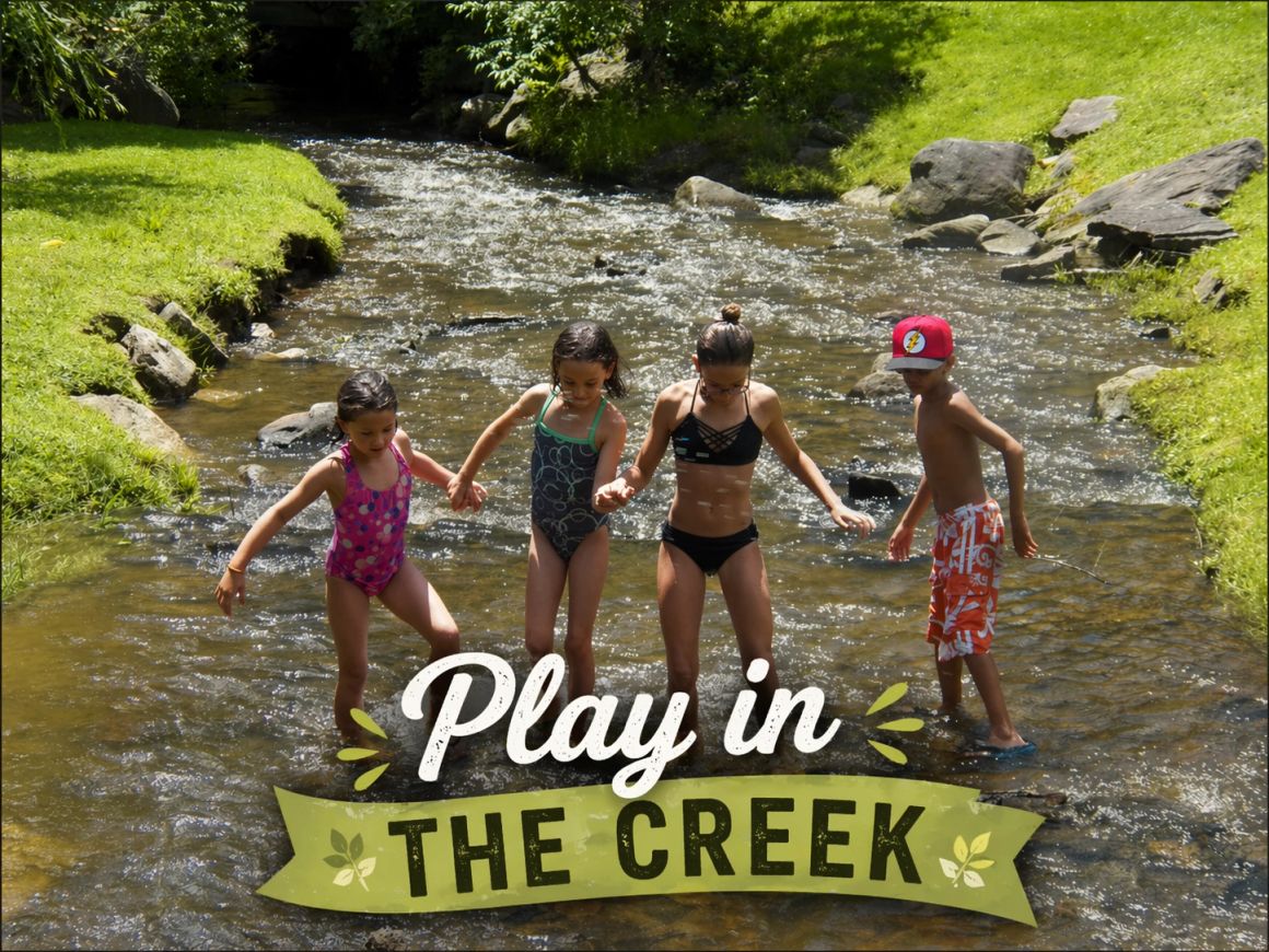 Whispering Winds Campground and Cabins - Sheffield, Pennsylvania - glamping.directory