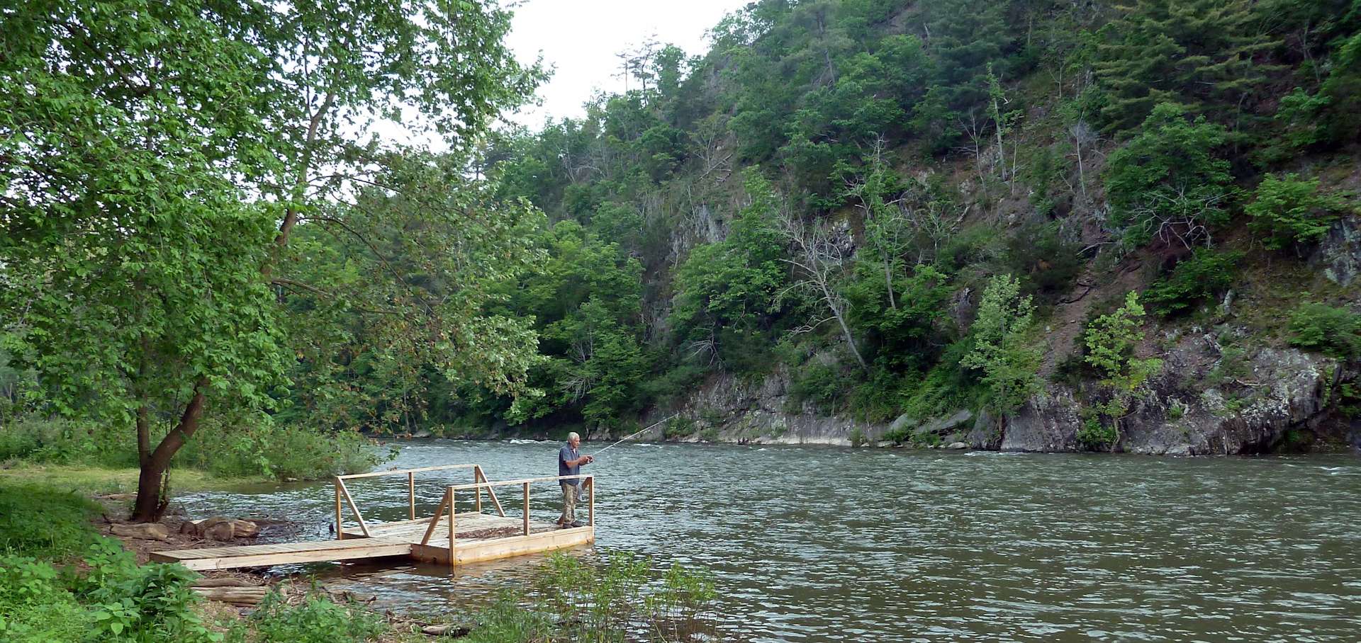 Stoney Creek Campground - Great Cacapon, West Virginia - glamping.directory