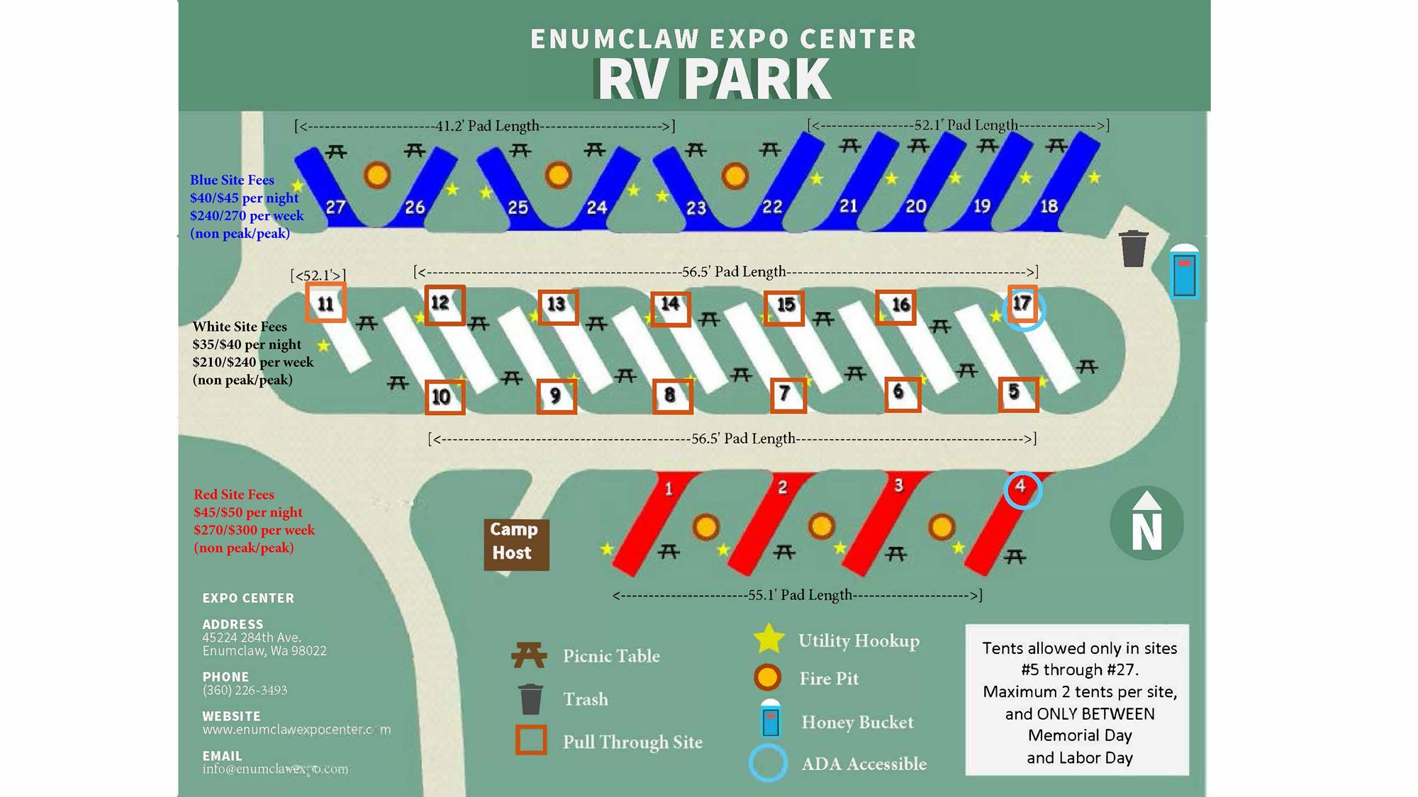 Expo Center RV Park - Enumclaw, Washington - glamping.directory