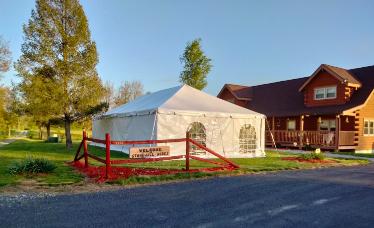 Canopy Visions Tent Rental - Dillsburg, Pennsylvania - glamping.directory