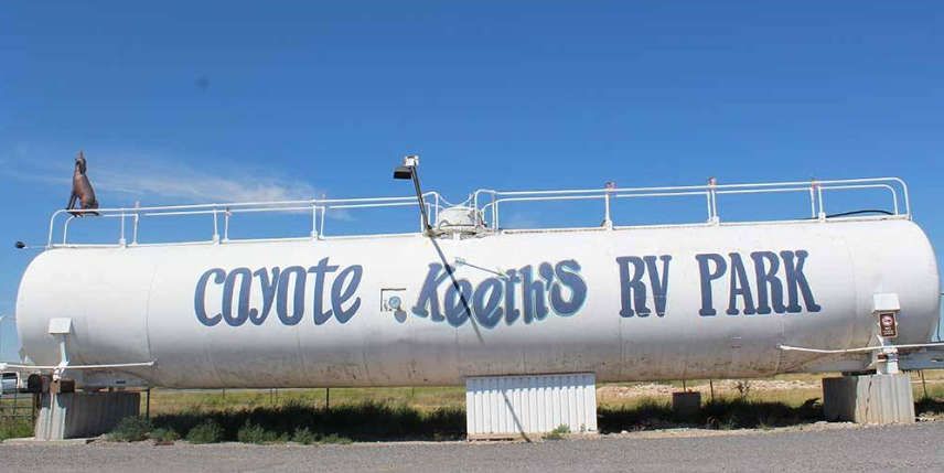 Coyote Keeth's RV Park - Clayton, New Mexico - glamping.directory