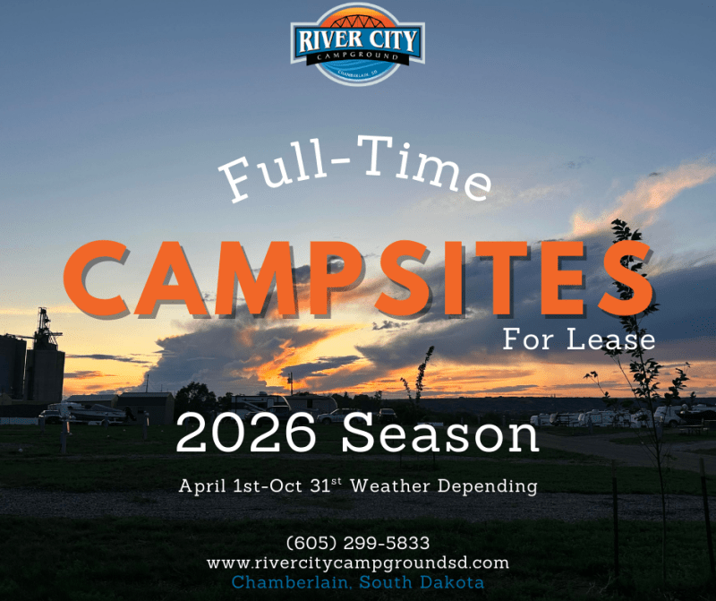 River City Campground - Chamberlain, South Dakota - glamping.directory