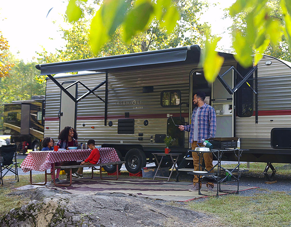 Drummer Boy Camping Resort - Gettysburg, Pennsylvania - glamping.directory