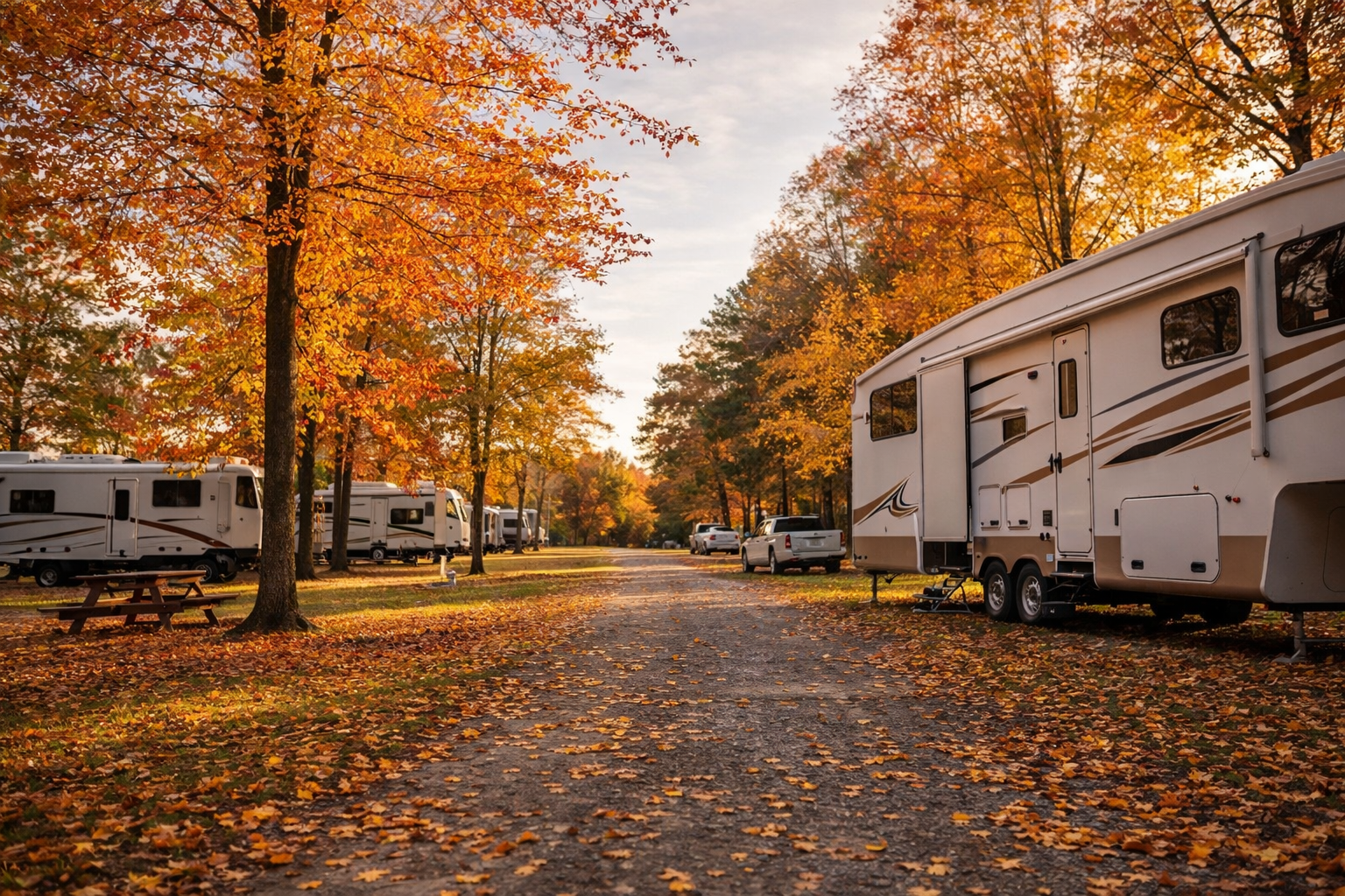 Kamper's Lodge RV Park - Wilson, North Carolina - glamping.directory