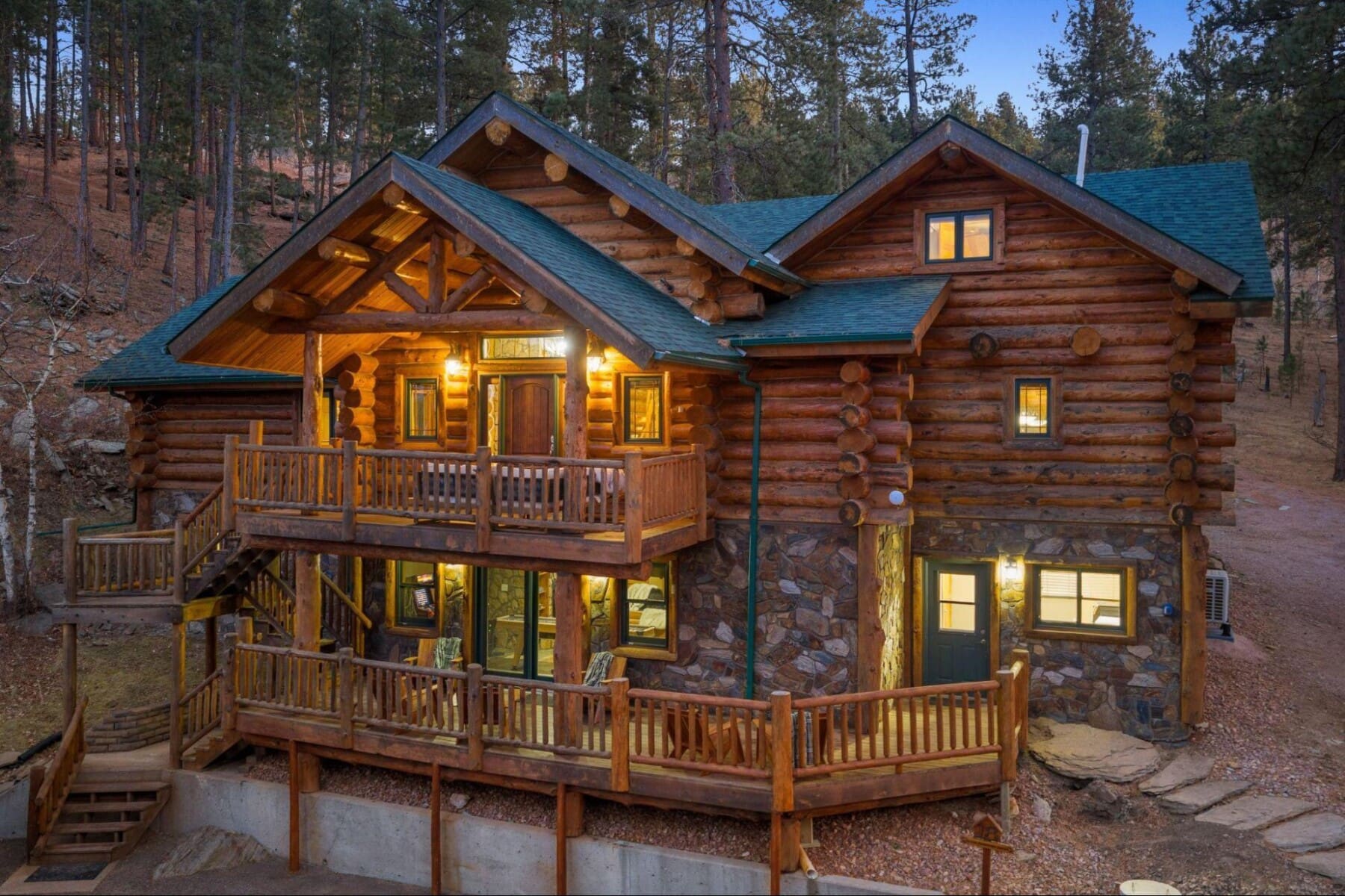 Hillside Country Cabins - Rapid City, South Dakota - glamping.directory