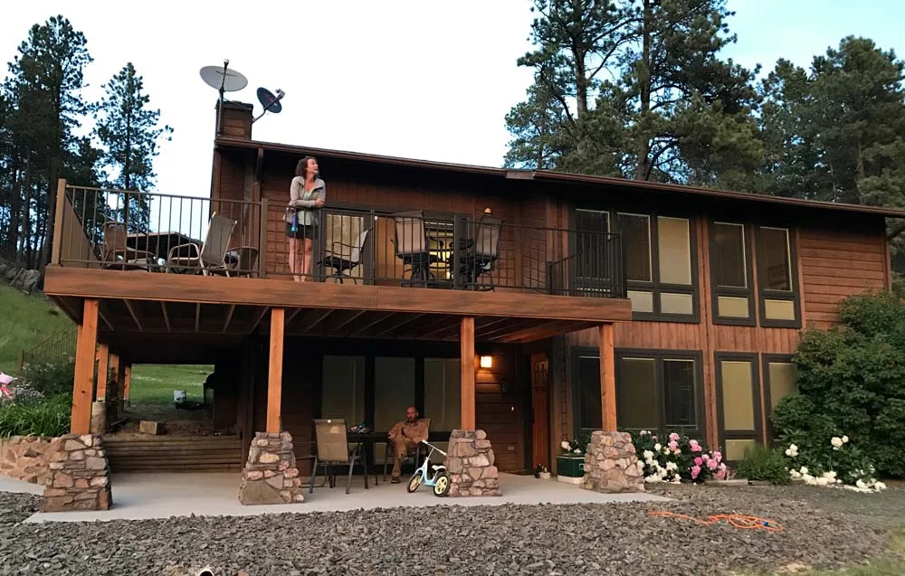 Lake Park Campground & Cabins - Rapid City, South Dakota - glamping.directory