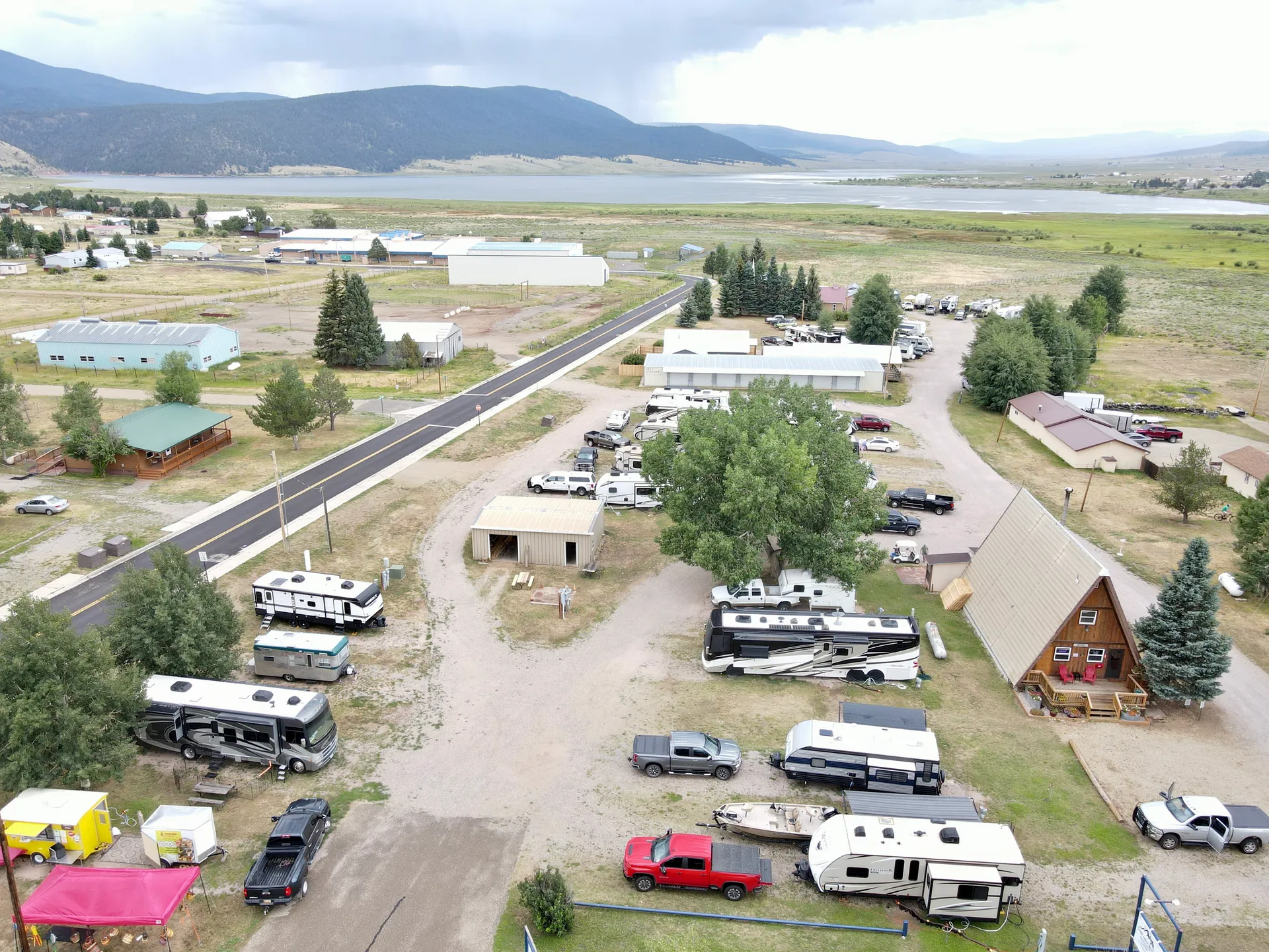 Camp Eagle Nest - Eagle Nest, New Mexico - glamping.directory