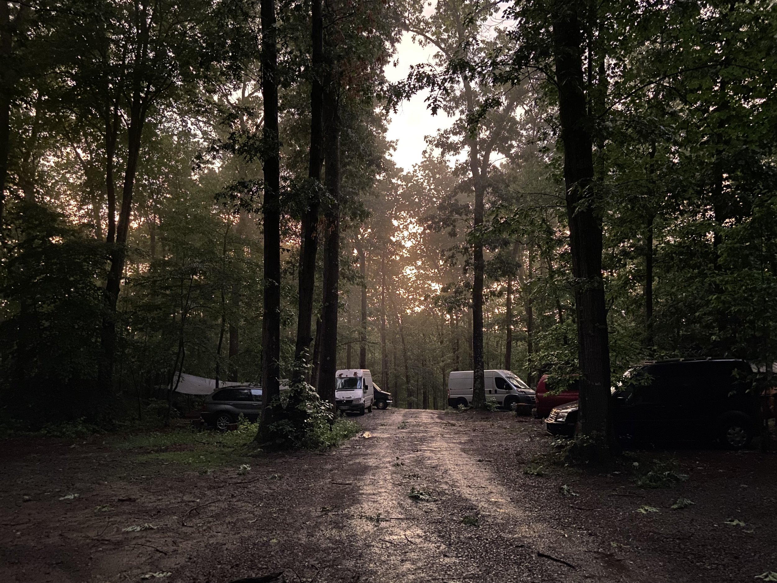 New River Gorge Campground - American Alpine Club - Lansing, West Virginia - glamping.directory