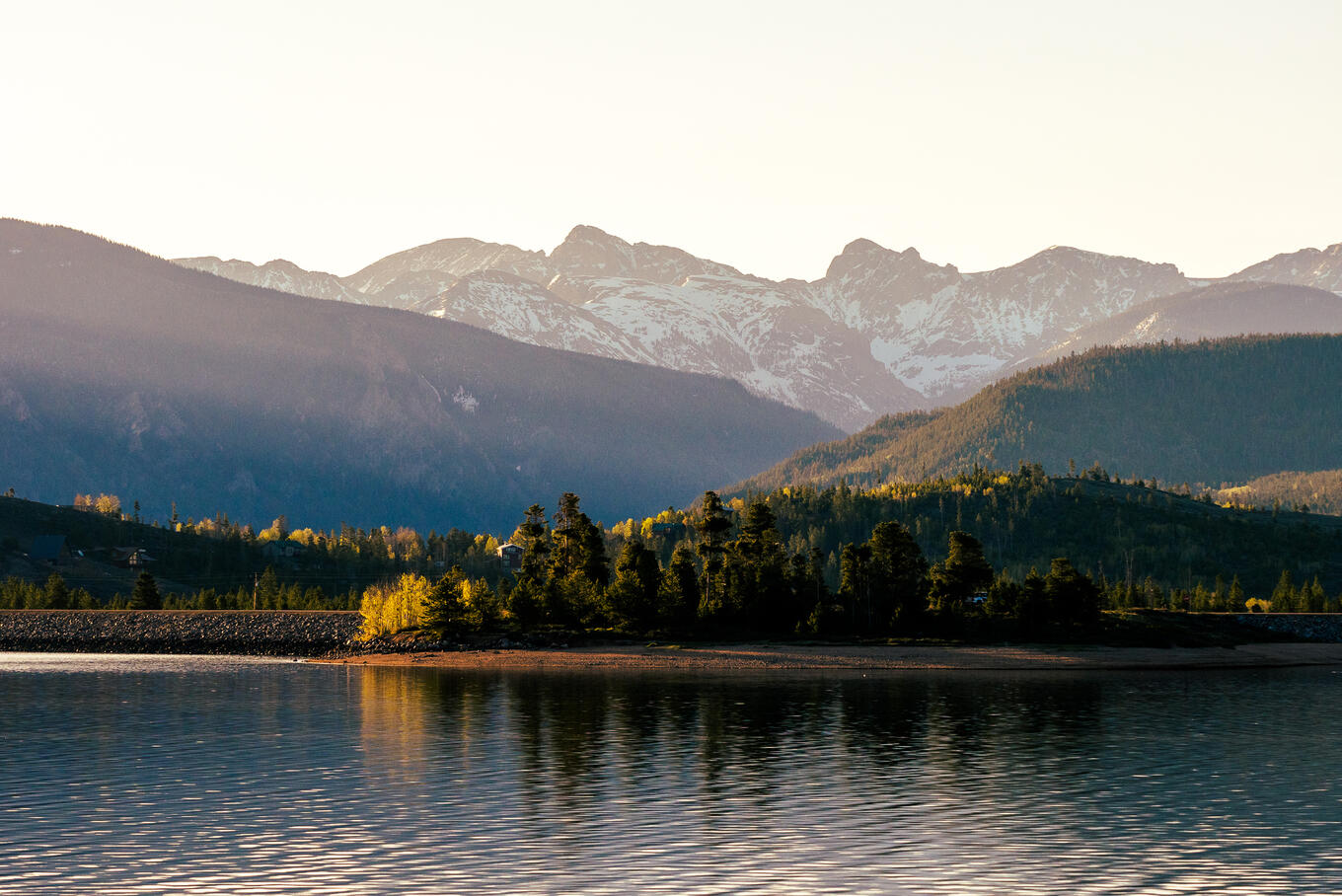 Clear Creek Reservoir Campground - Buena Vista, Colorado - glamping.directory