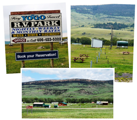 Yogo RV Park - Hobson, Montana - glamping.directory
