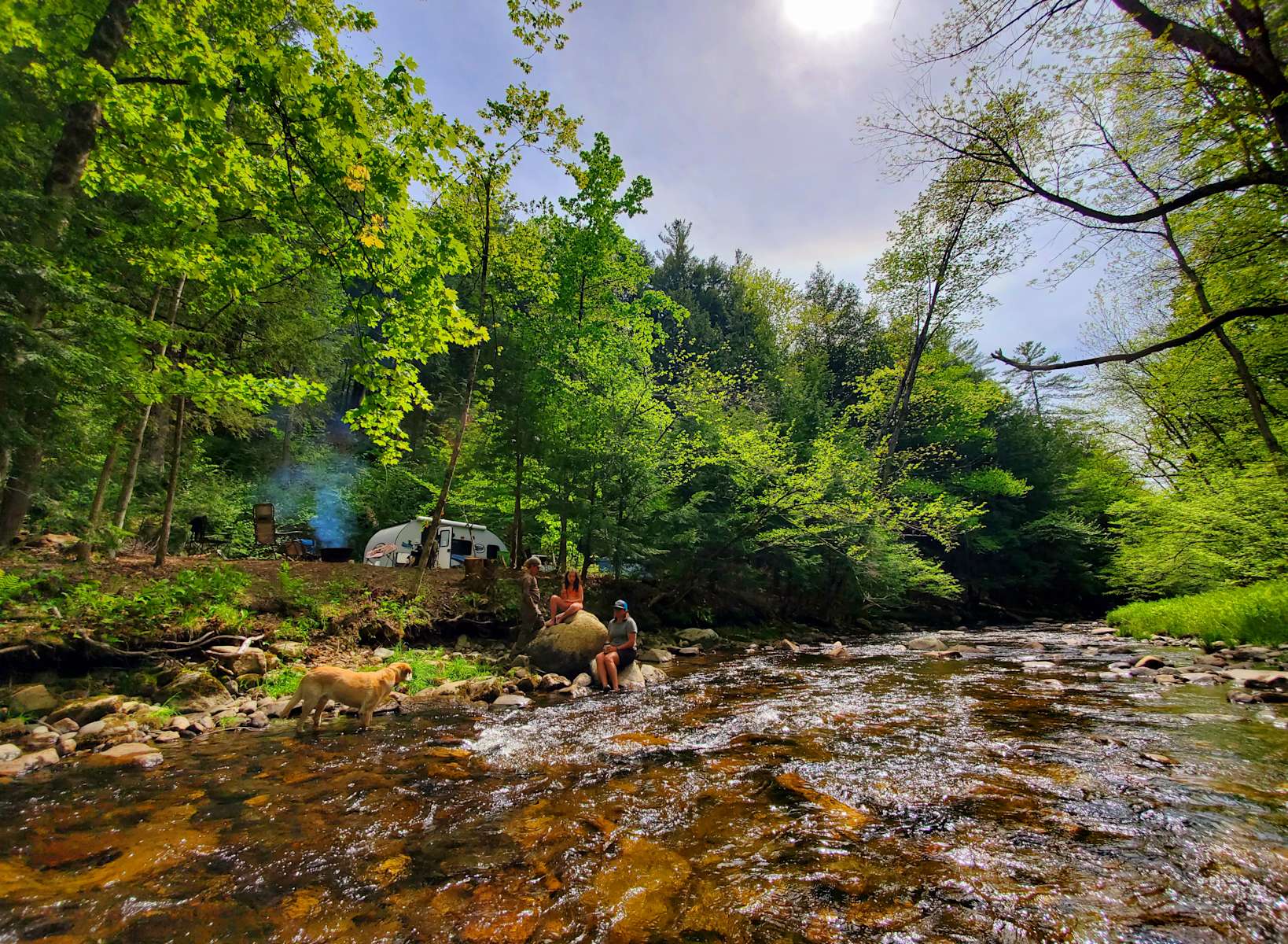 Sweet Song Acres - Charlestown, New Hampshire - glamping.directory