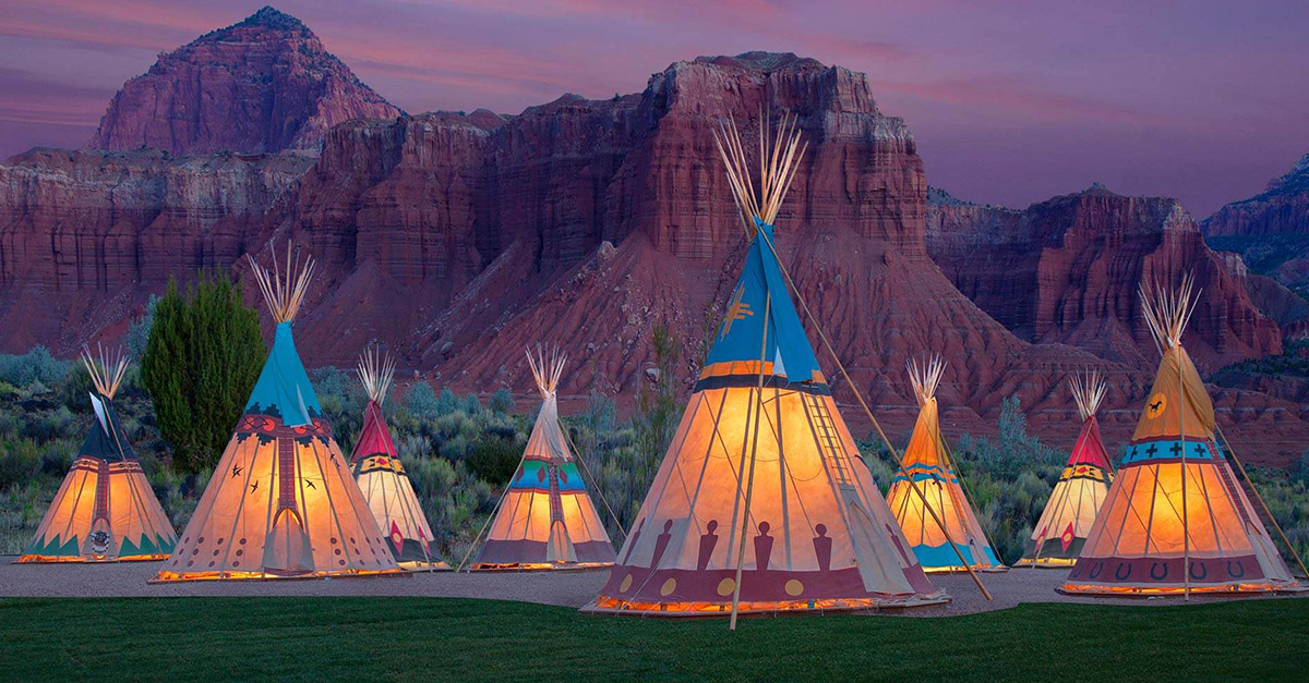 Capitol Reef Resort - Torrey, Utah - glamping.directory