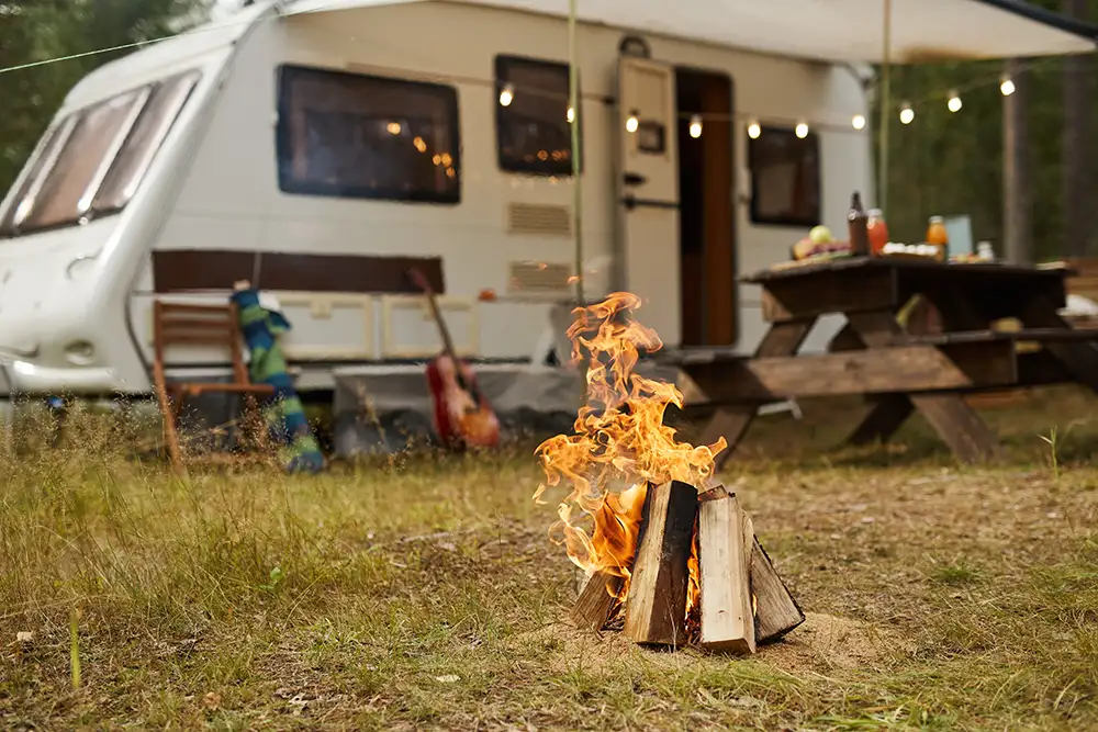 Willow’s End Resort & Campground - Hazelhurst, Wisconsin - glamping.directory