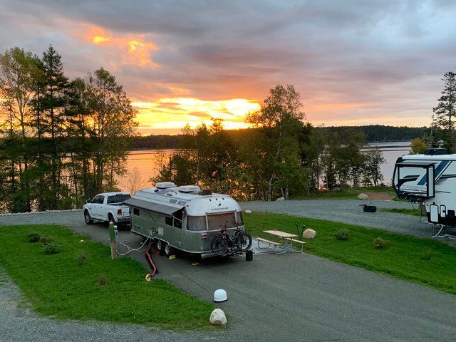 West Bay Acadia RV Campground - Gouldsboro, Maine - glamping.directory