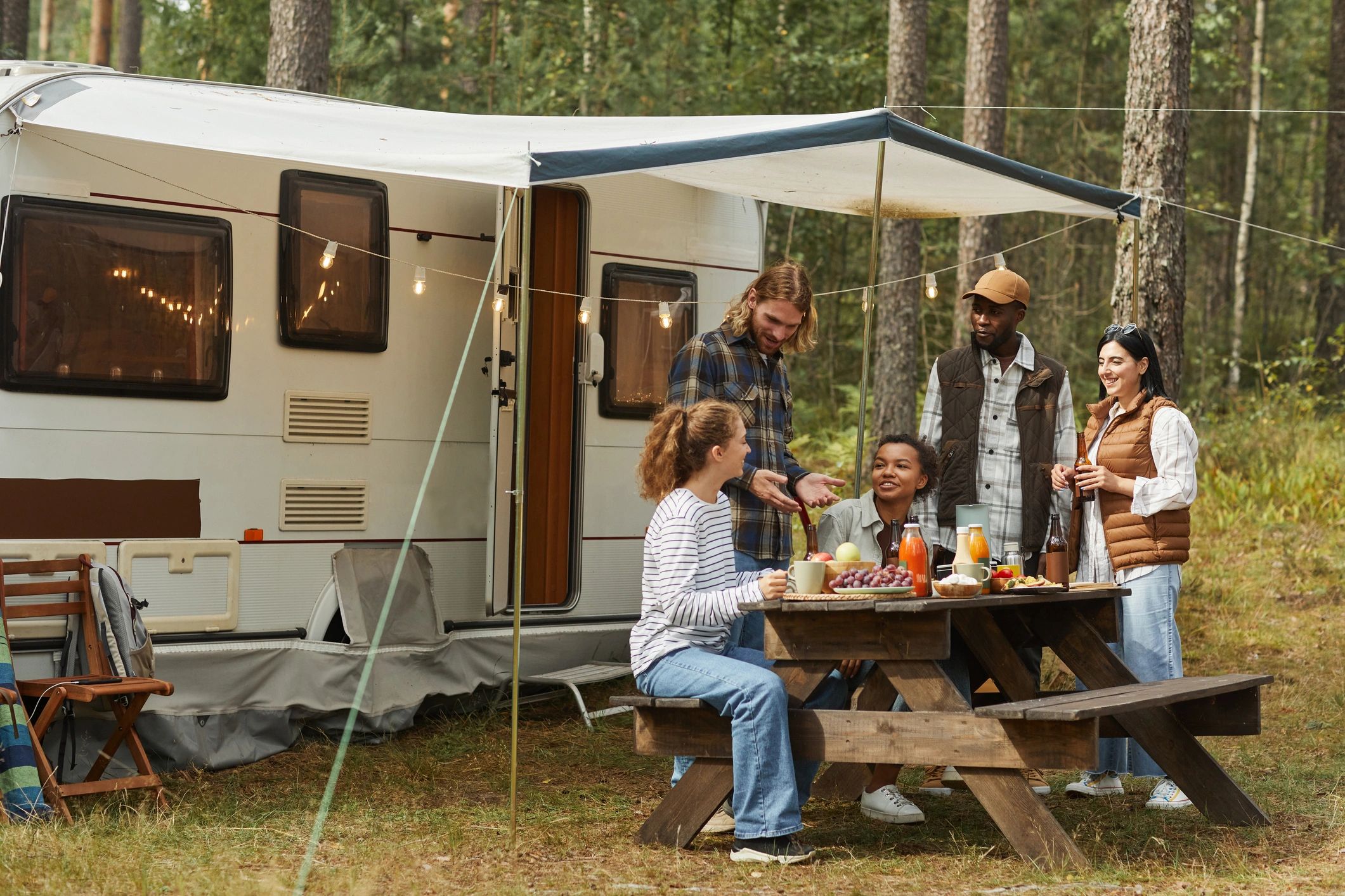 Oakwood RV Park & Campgrounds - Kincaid, Illinois - glamping.directory