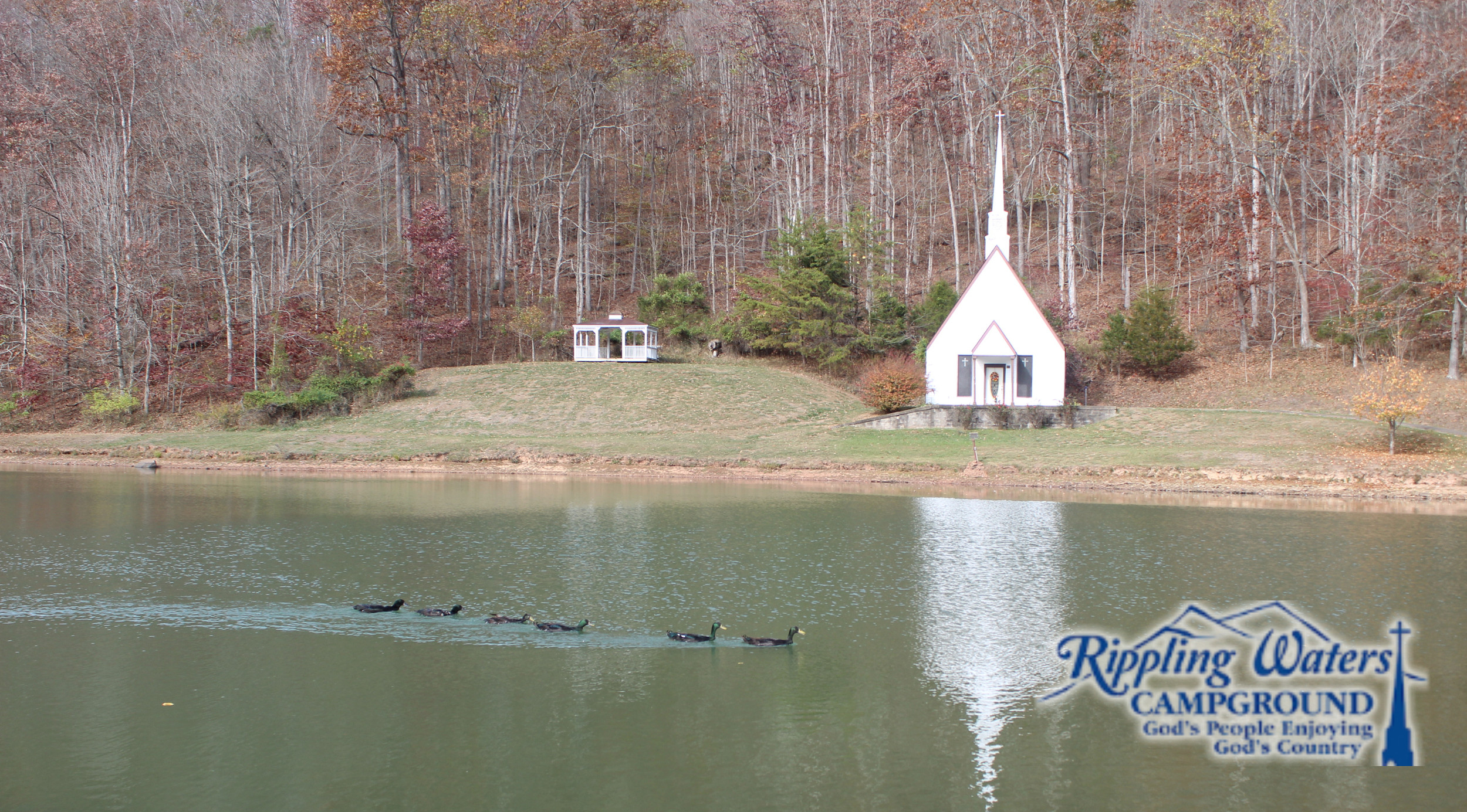 Rippling Waters Campground - Kenna, West Virginia - glamping.directory