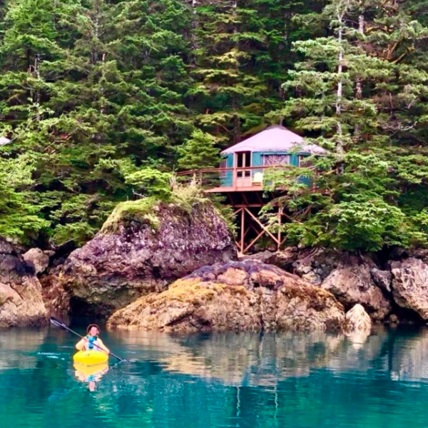 Orca Island Cabins - Seward, Alaska - glamping.directory