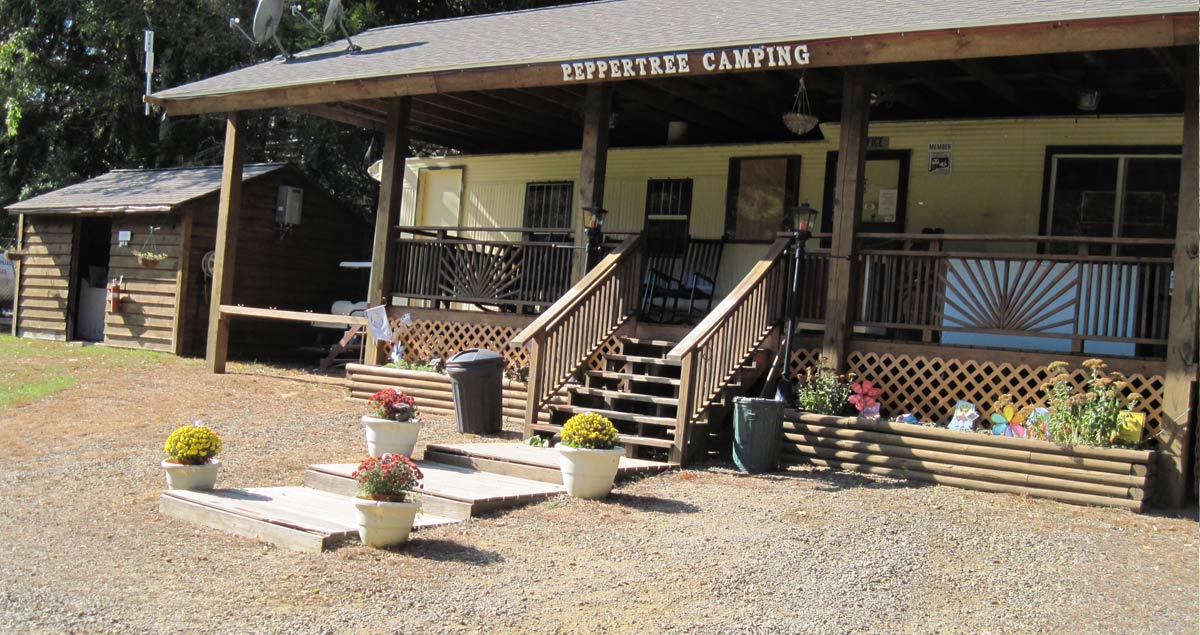Peppertree Campground - Eastford, Connecticut - glamping.directory