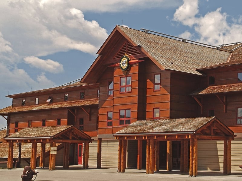 Old Faithful Snow Lodge - Yellowstone National Park, Wyoming - glamping.directory