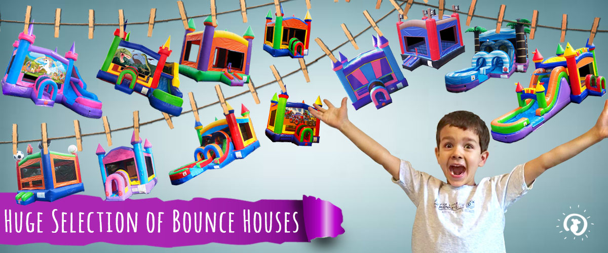 Five Little Monkeys - Bounce House, Water Slide & Tent Rental Specialists - Livonia, Michigan - glamping.directory