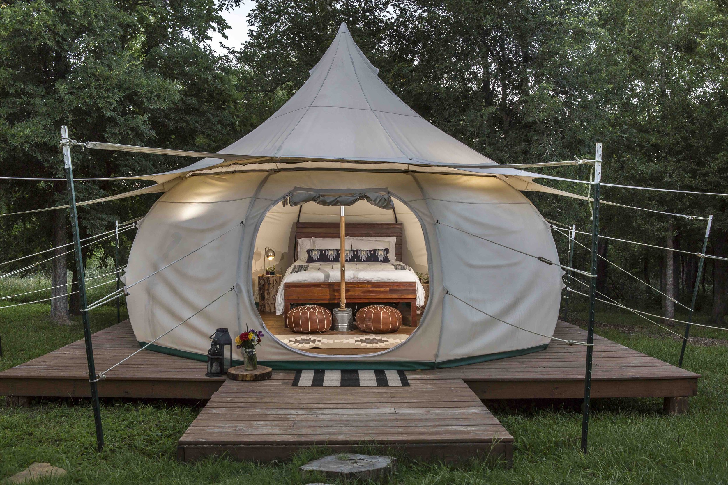 Green Acres Glamping ATX - Elgin, Texas - glamping.directory