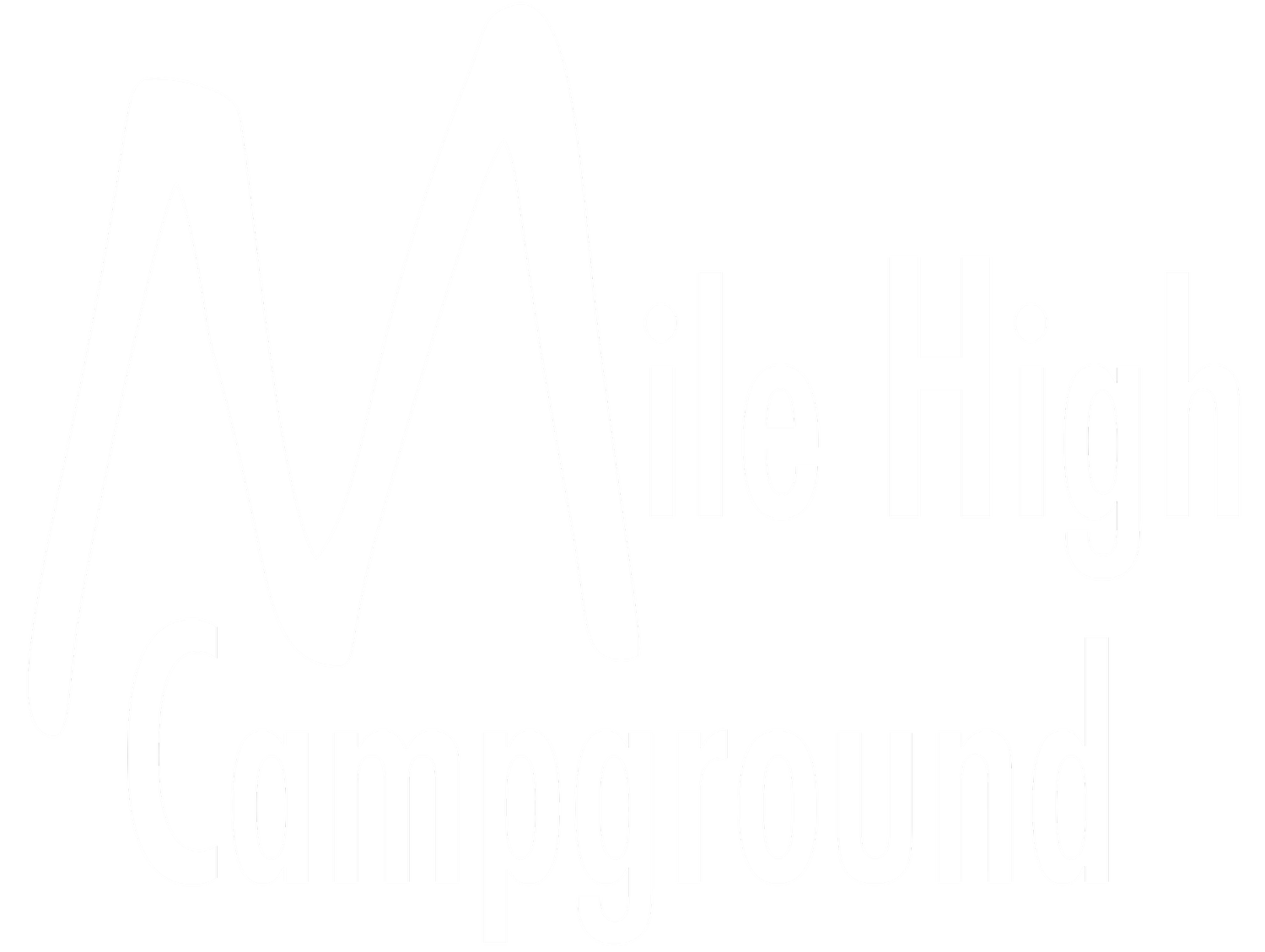 Mile High Campground Office - Cherokee, North Carolina - glamping.directory