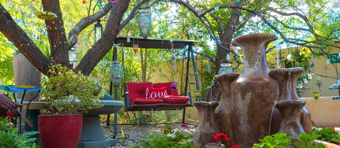 The House of Peace and Love - Albuquerque, New Mexico - glamping.directory