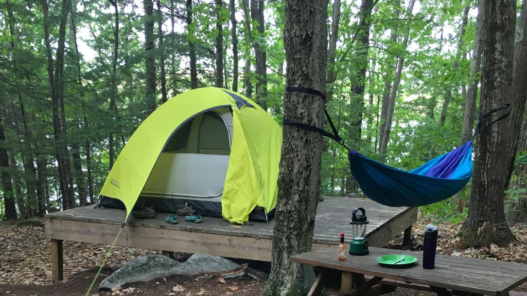 Squam Lakes Camp Resort - Holderness, New Hampshire - glamping.directory