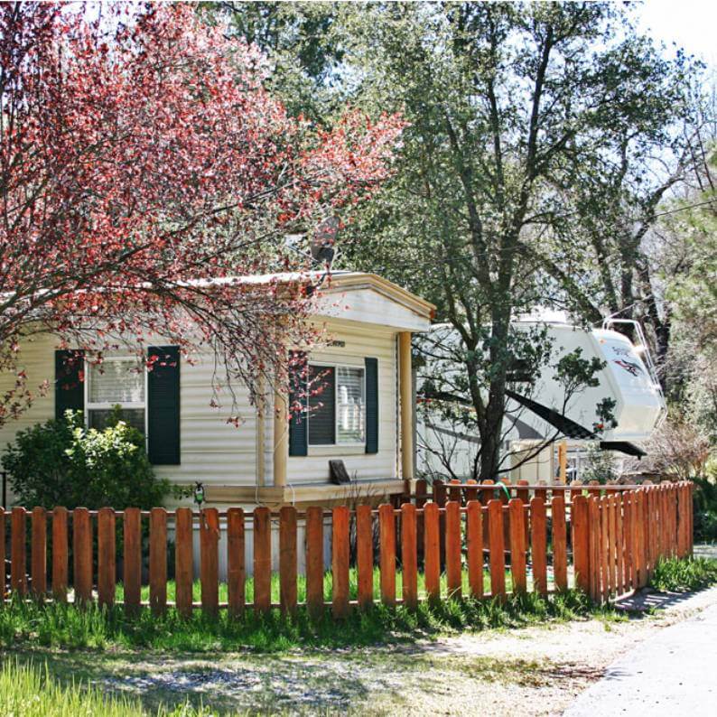 High Sierra RV & Mobile Park - Oakhurst, California - glamping.directory