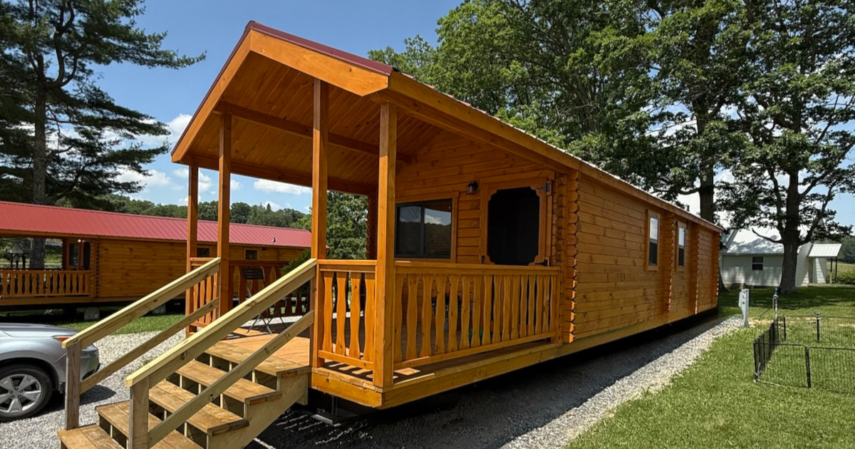 Boyer Station Campground - Arbovale, West Virginia - glamping.directory