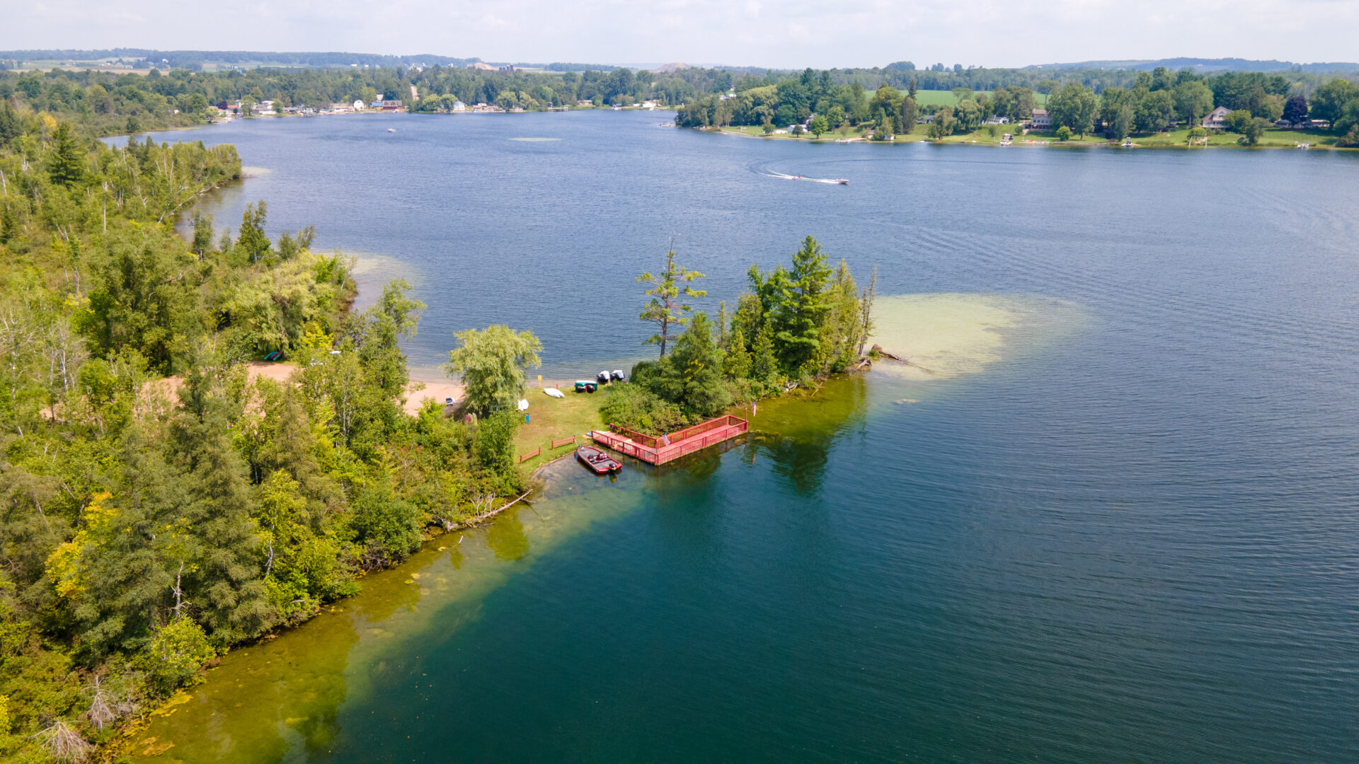 Jellystone Park™ Lake of the North - West Branch, Michigan - glamping.directory