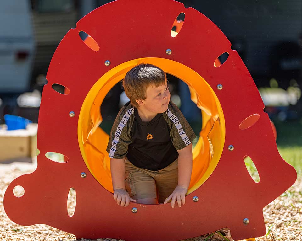 Woodchip Campground - Byron Center, Michigan - glamping.directory