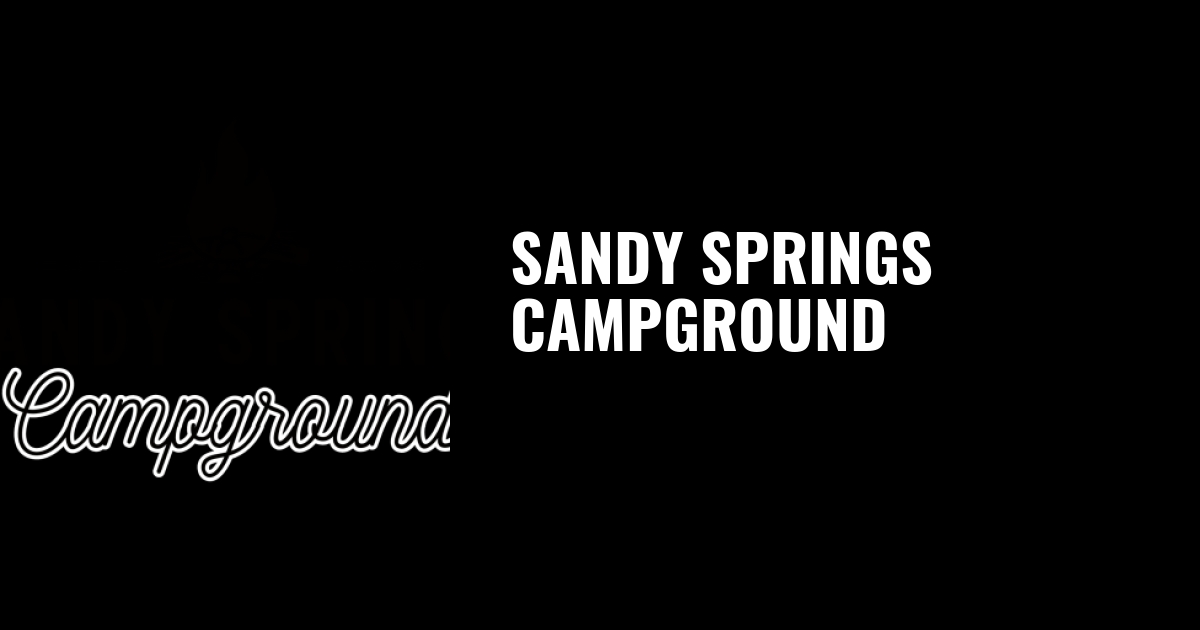 Sandy Springs Campground - Stout, Ohio - glamping.directory