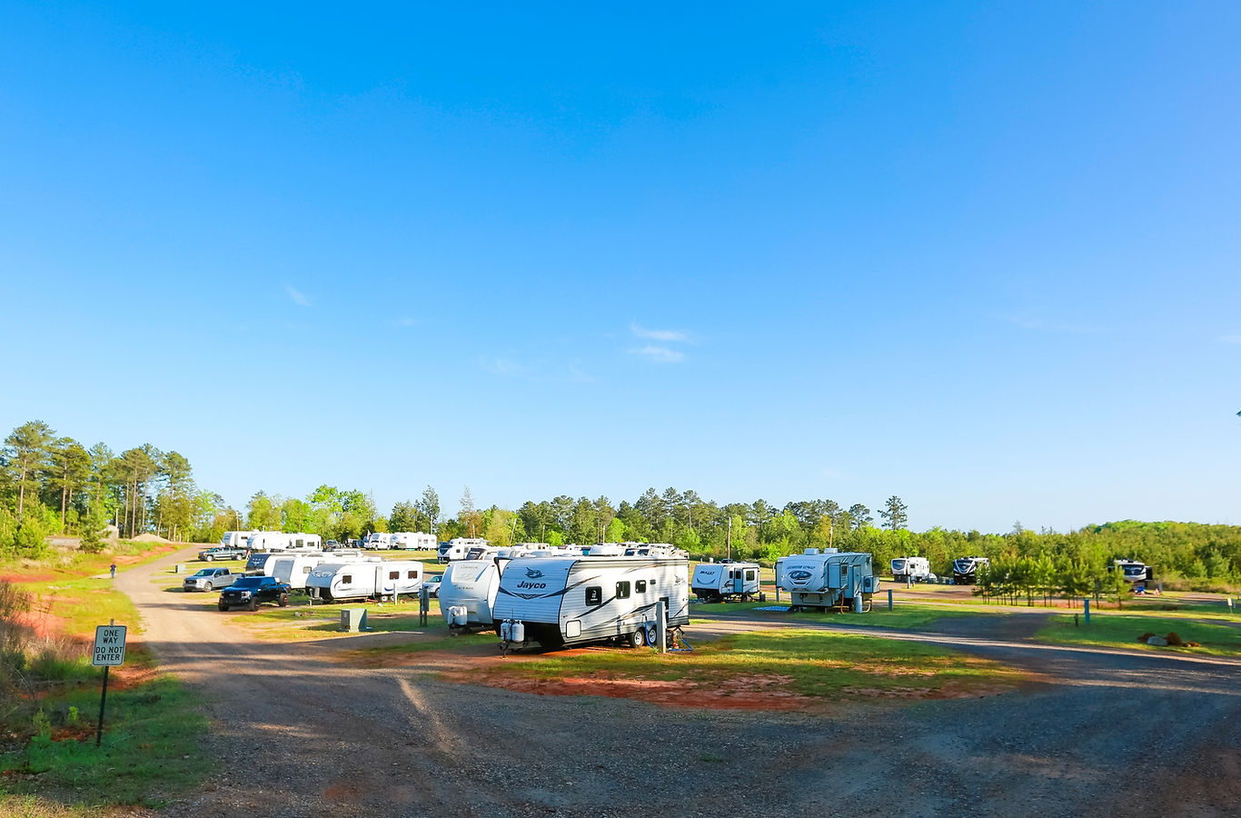 Broad River Campground & RV Park - South Carolina - Winnsboro, South Carolina - glamping.directory