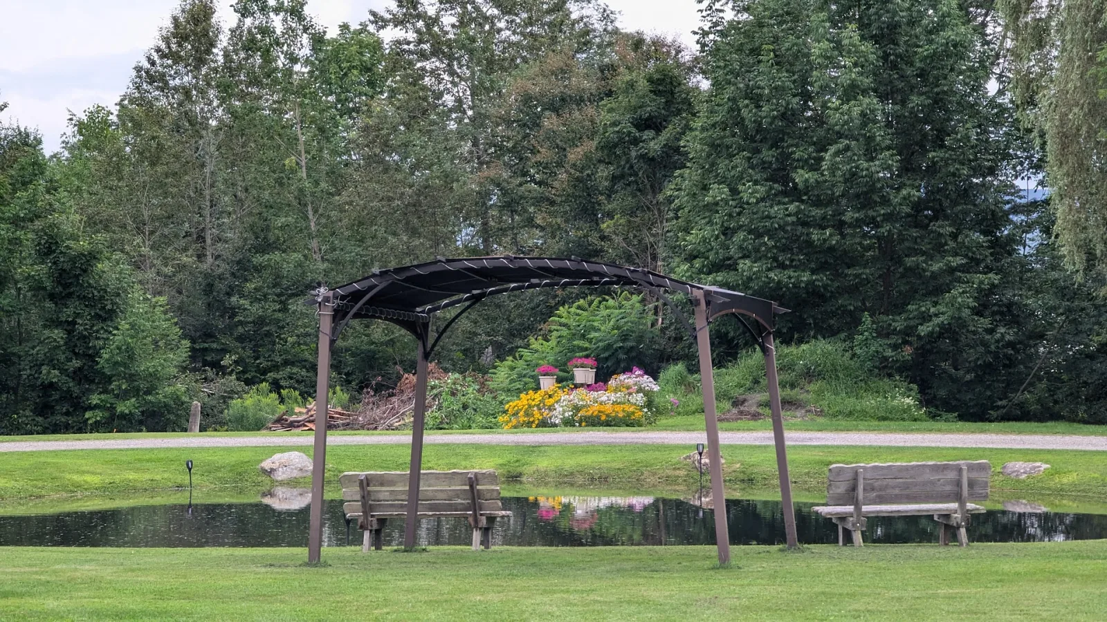 Millbrook Campground - Westfield, Vermont - glamping.directory