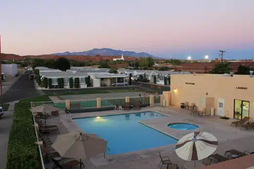 McArthur's Temple View RV Resort - St. George, Utah - glamping.directory