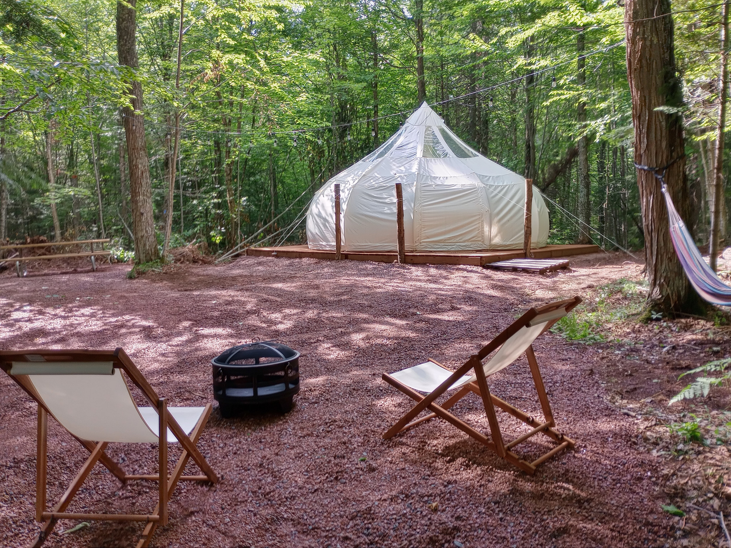 Wildwood Haven Resort and Campground, LLC - Mellen, Wisconsin - glamping.directory