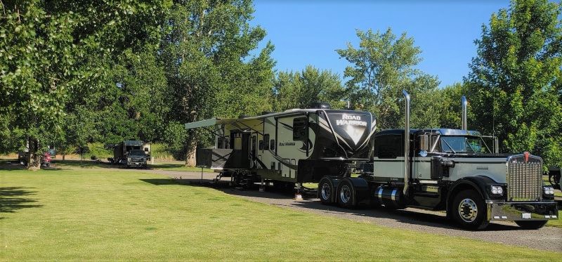 Tucannon River RV Park - Dayton, Washington - glamping.directory