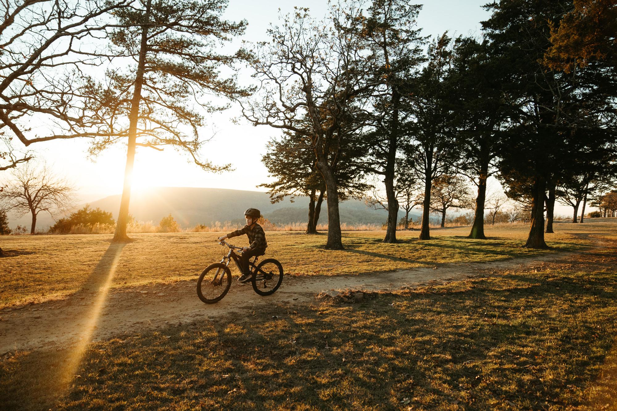 Mount Nebo Campground - Dardanelle, Arkansas - glamping.directory