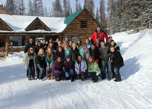 Snowy Mountain Lodge - Centennial, Wyoming - glamping.directory