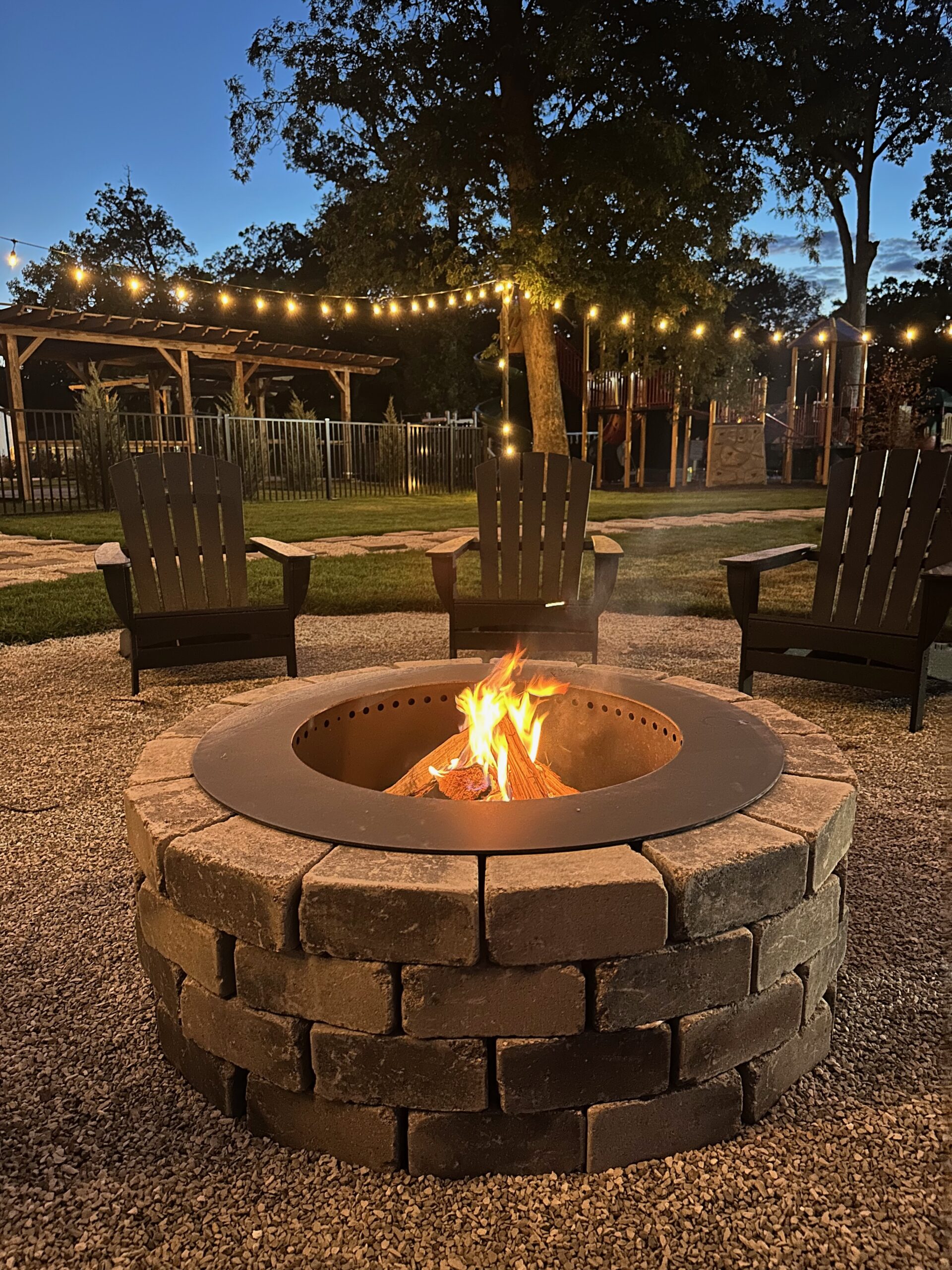 Fox Creek RV Resort - Millbrook, Illinois - glamping.directory