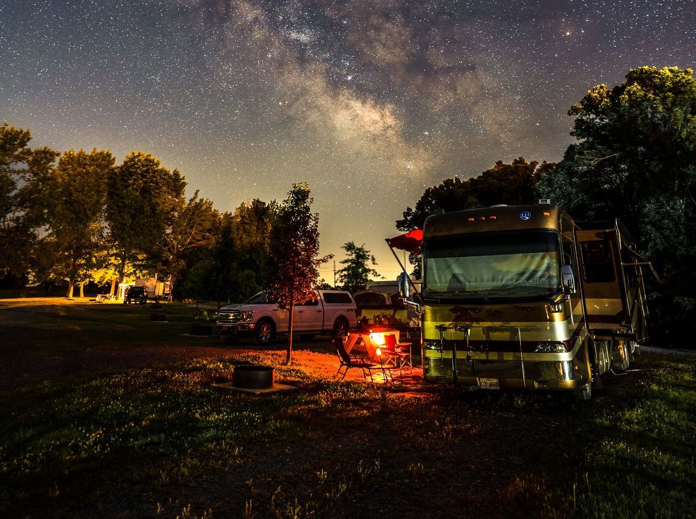 Shawnee Forest Campground - Vienna, Illinois - glamping.directory