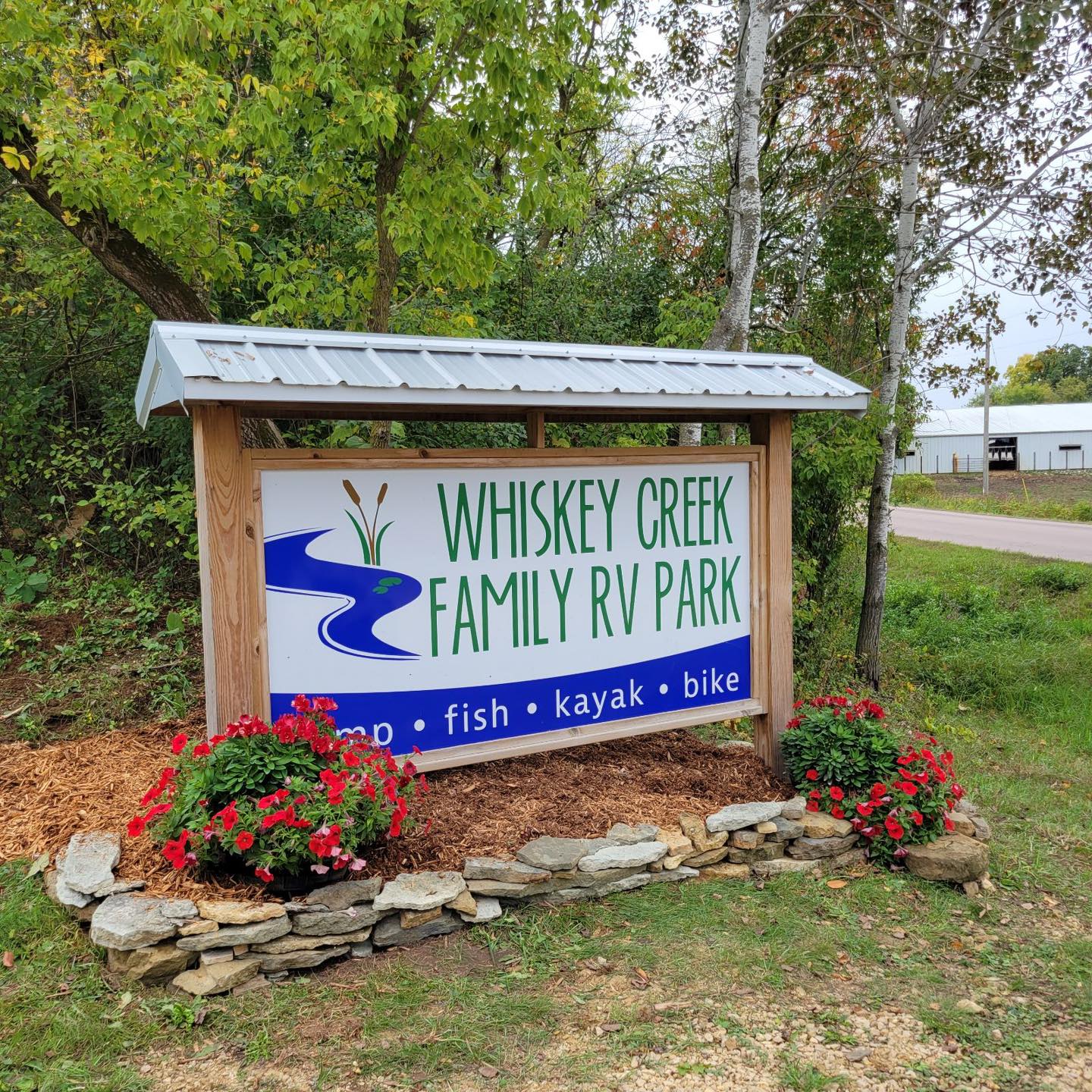 Whiskey Creek Family RV Park - Sparta, Wisconsin - glamping.directory