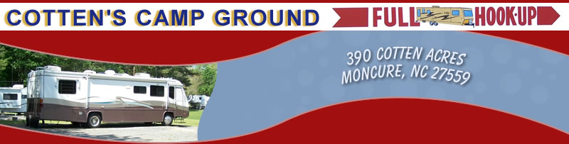 Cotten's RV Campgrounds - Moncure, North Carolina - glamping.directory