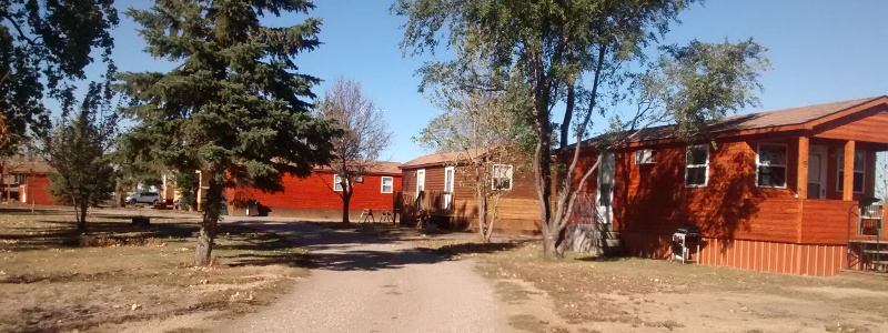 COUNTRY CABINS & RV PARK - Mobridge, South Dakota - glamping.directory