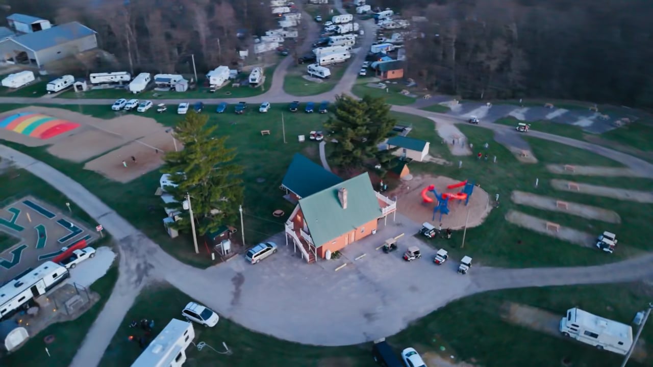 Outback Campground & Resort - Tama, Iowa - glamping.directory