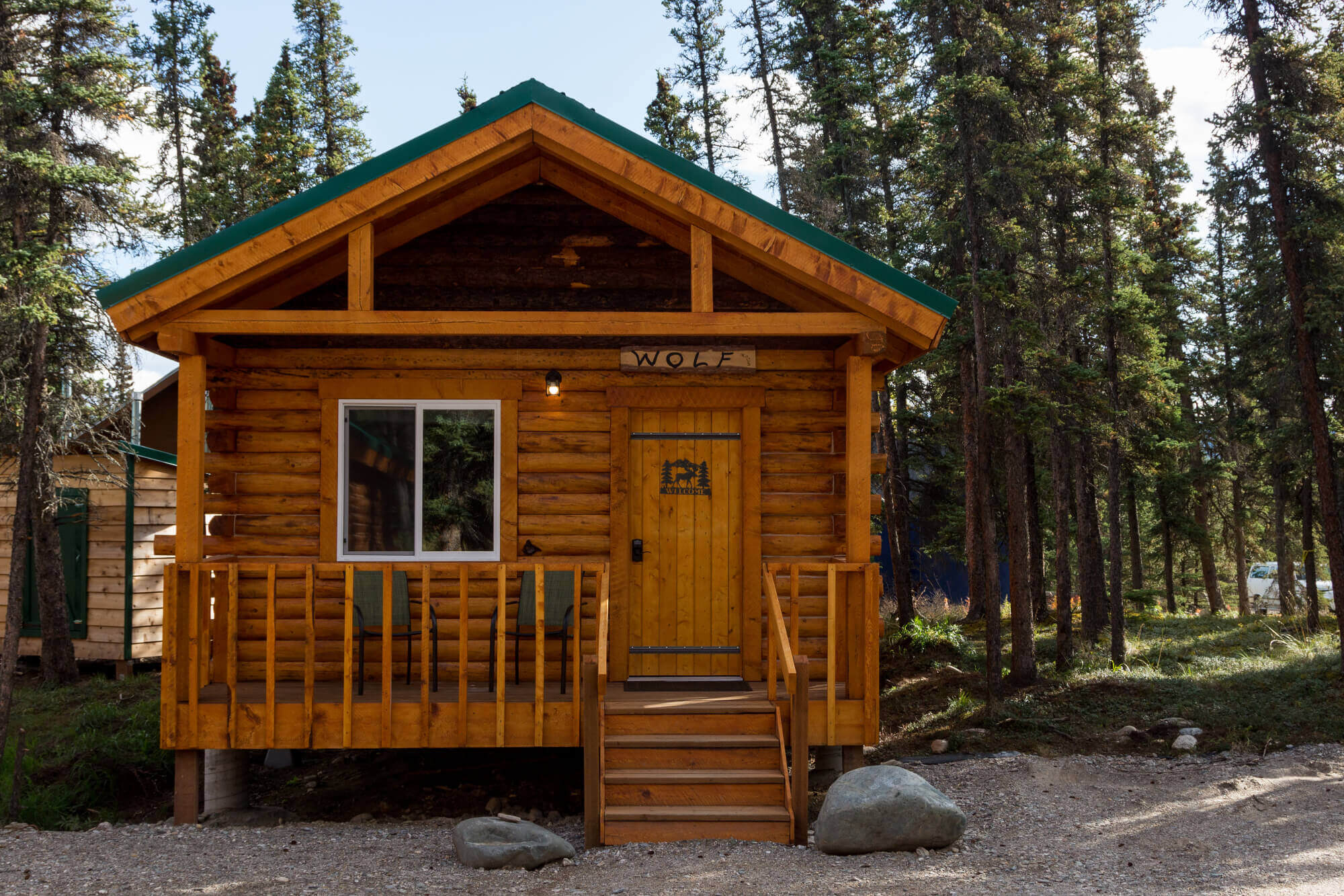 Denali Tri-Valley Cabins - Healy, Alaska - glamping.directory