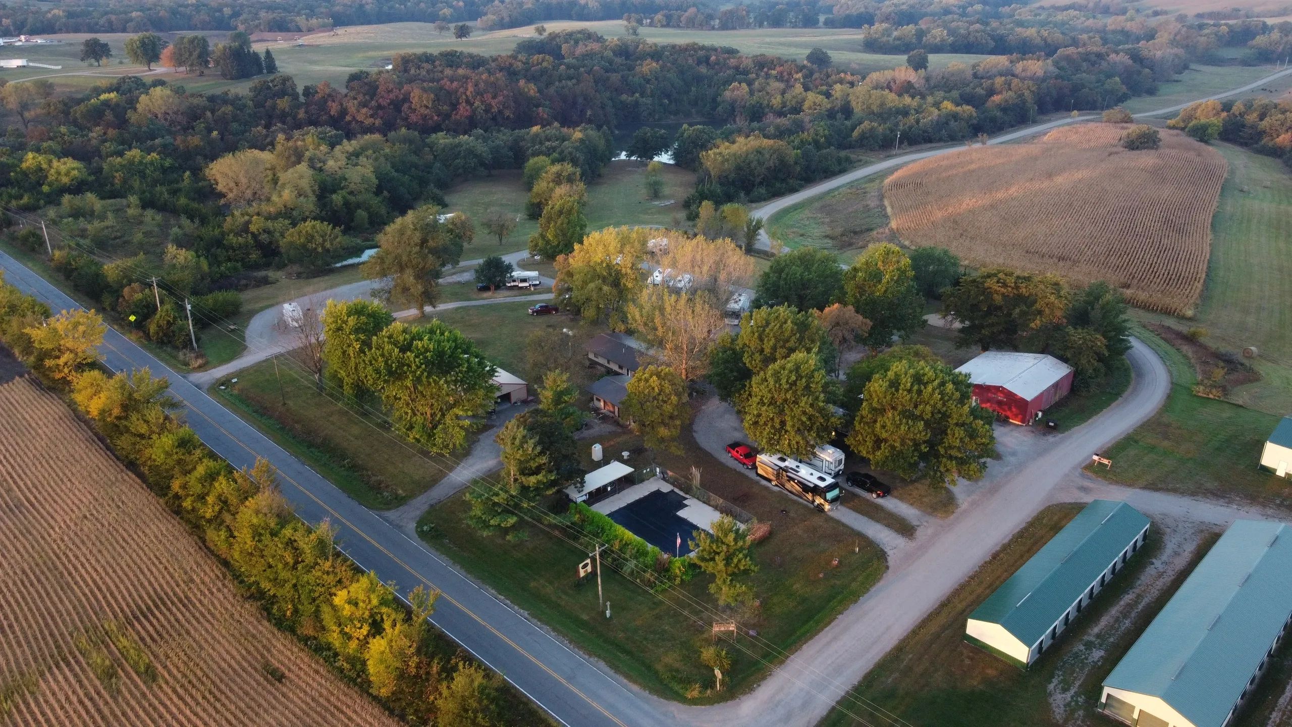 Eagle Ridge RV Park - Eagleville, Missouri - glamping.directory